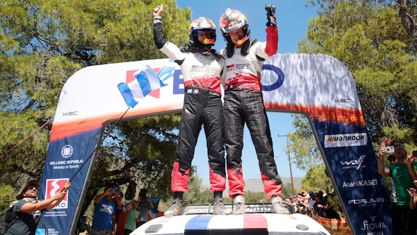 Ogier vince il 70° Rally Acropolis 