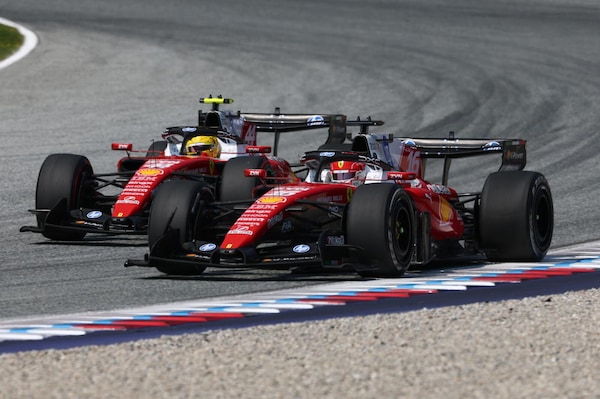 Ferrari, Vasseur: "Non è solo il motore". Leclerc e Hamilton: "Serve tempo"