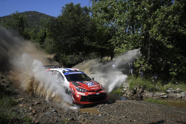 Ogier tira un sospiro di sollievo: "Gli dei greci mi hanno finalmente aiutato"