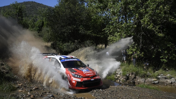 Ogier tira un sospiro di sollievo: "Gli dei greci mi hanno finalmente aiutato" 