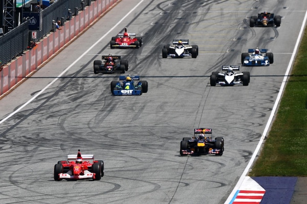 Ferrari, Tyrrell, Lotus e non solo: spettacolo F1 al GP d'Austria