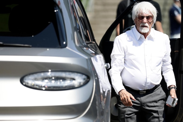 Ecclestone e le frecciate alla Ferrari: "Ci sono troppi italiani a decidere"