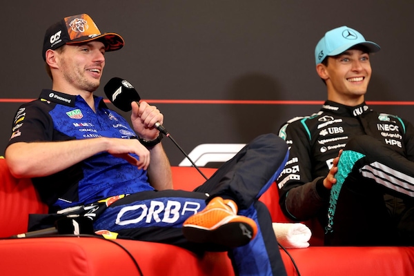 Verstappen punge Russell: "Bandiera gialla? Spingo a tavoletta..."