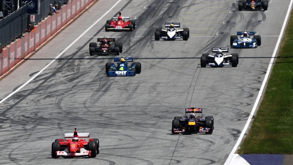 Ferrari, Tyrrell, Lotus e non solo: spettacolo F1 al GP d'Austria