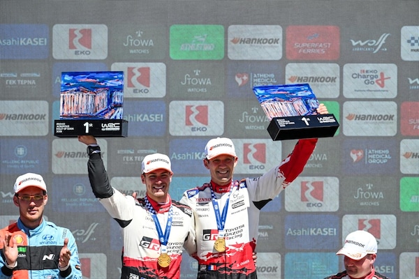 Ogier comincia a crederci: "Con la vittoria in Grecia tornato in gioco per il titolo"