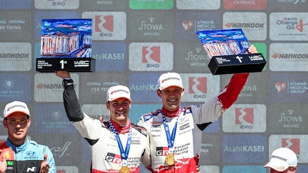 Ogier comincia a crederci: "Con la vittoria in Grecia tornato in gioco per il titolo"