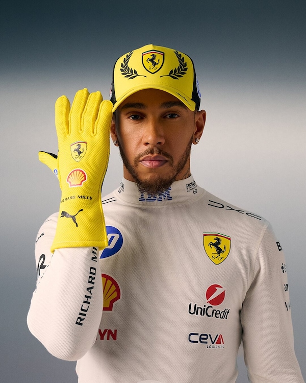 A casa di Lewis: Ferrari svela un look speciale per Hamilton a Silverstone