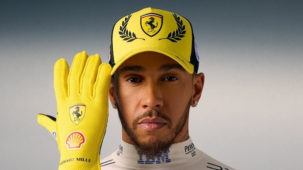 A casa di Lewis: Ferrari svela un look speciale per Hamilton a Silverstone