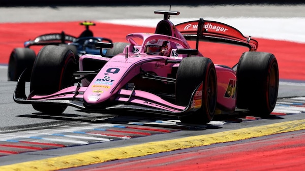 F2, Tsolov vince in Austria ma Minì resta leader