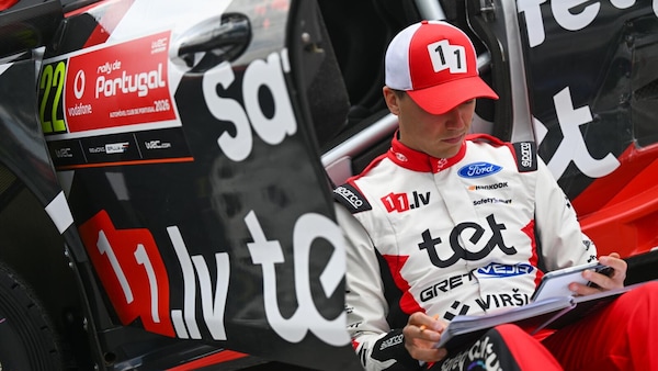 Martins Sesks scatenato: in gara nell'ERC e nel WRC, ora lancia una scuola per rallisti