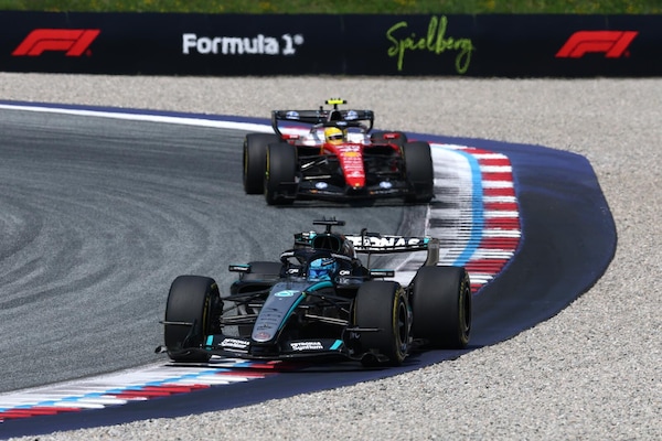 GP Austria: Mercedes vince ed evita frizioni interne, Ferrari spegne l'euforia
