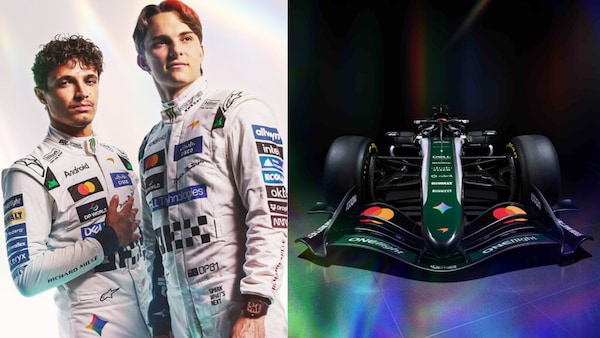 McLaren "in bianco" a Silverstone: livrea speciale per il GP di casa