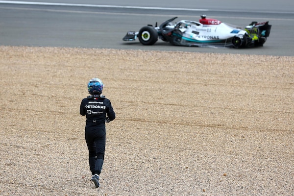 Russell e la maledizione di Silverstone