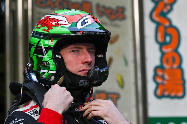 WRC, Evans si gioca tutto, il 2026 è la sua vera occasione per emergere