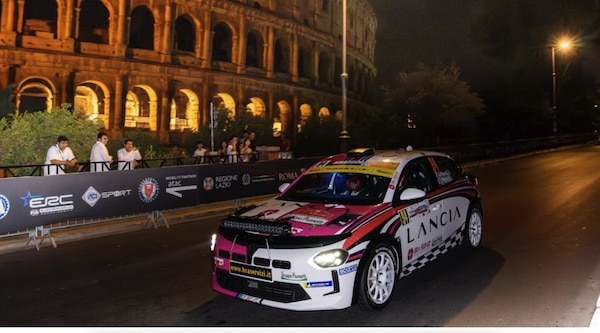 Rally di Roma: pronti, via: Roma e il Lazio al centro della scena