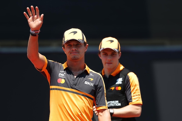 Norris accoglierebbe Verstappen a braccia aperte