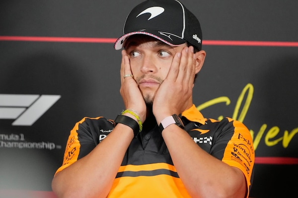 Norris: "Amo Silverstone ma quest'anno sarà difficile. Max? In tanti vorrebbero la McLaren..."