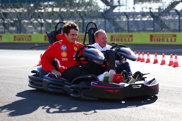 Leclerc aspetta giorni migliori: Silverstone e Spa gare di "passione" per la Ferrari