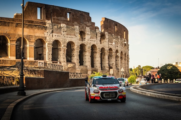 Rally di Roma Capitale, gli orari e dove seguire la gara (dal vivo e in TV)
