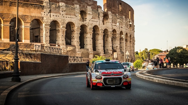 Rally di Roma Capitale, gli orari e dove seguire la gara (dal vivo e in TV)