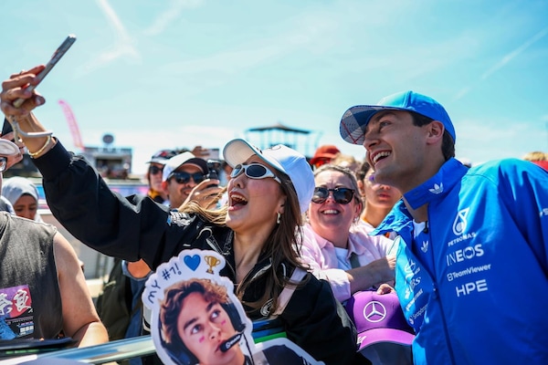 Russell controcorrente, Silverstone a corto d'energia sarà una gara movimentata