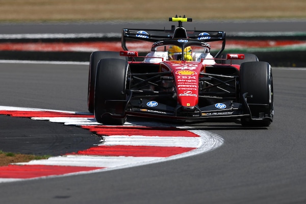 GP Gran Bretagna, FP1: comanda Hamilton, poi Antonelli e Leclerc
