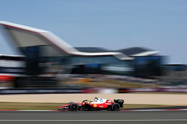 FP1 Silverstone, l'ordine di arrivo delle prove libere 1
