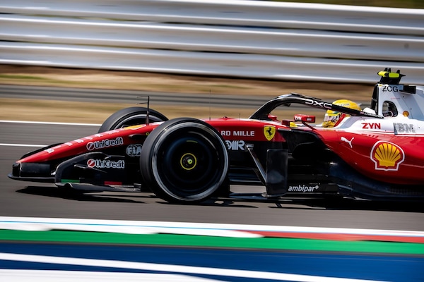 GP Silverstone, la griglia di partenza della Sprint Race