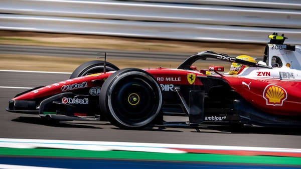 GP Silverstone, la griglia di partenza della Sprint Race