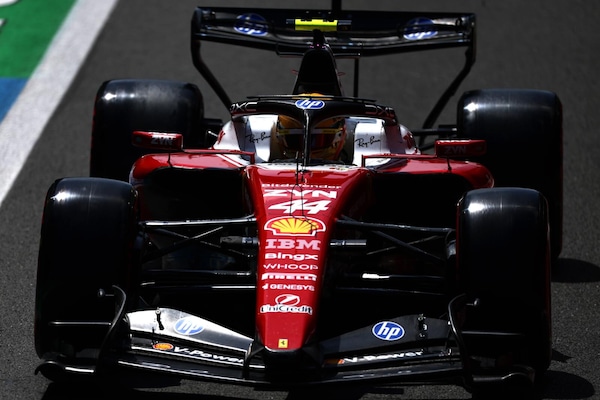 Hamilton: "Sono in estasi, il pubblico vale almeno 2 decimi. Faremo di tutto per vincere"