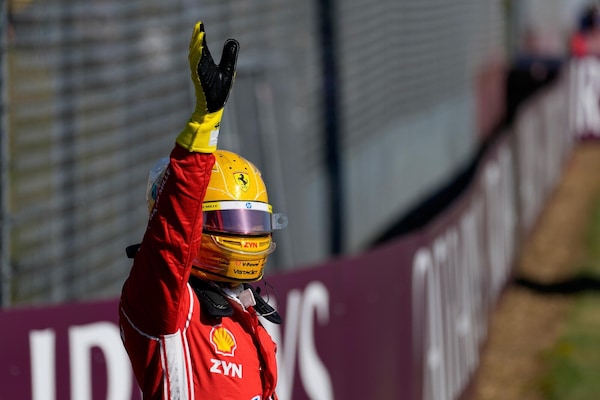 Hamilton in pole per la Sprint: è festa a Silverstone