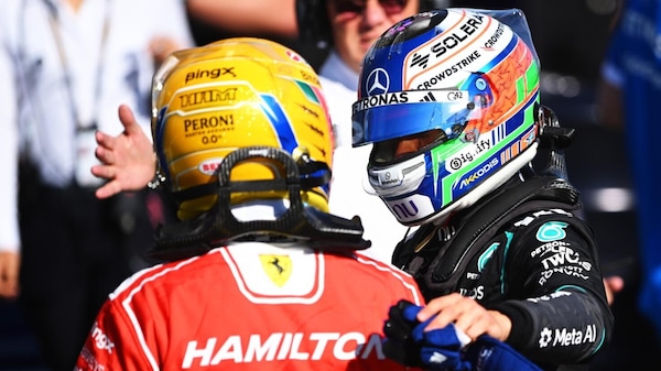 Antonelli applaude la Ferrari a Silverstone: "Hanno fatto un grande step"