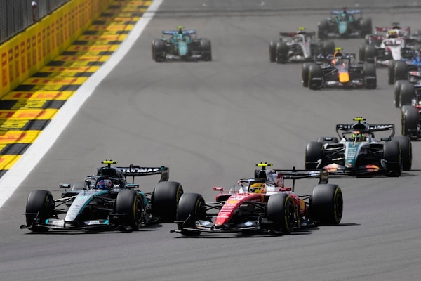 Sprint Race Silverstone, l'ordine di arrivo della gara del sabato