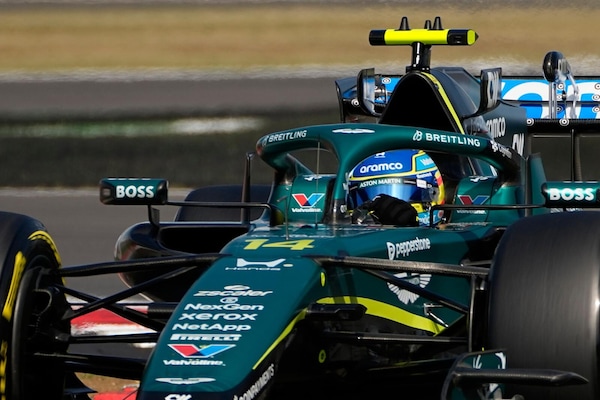 Alonso, P22: "Motivazioni? Faccio ciò che mi piace, interviste a parte... Lavoriamo per migliorare"