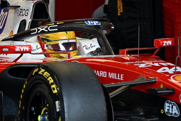 Hamilton racconta la sfida con Antonelli: ecco come non è riuscito a difendersi
