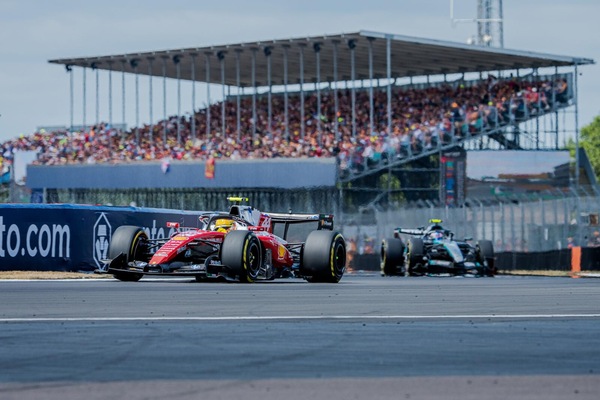 GP Silverstone, la griglia di partenza della gara di domenica