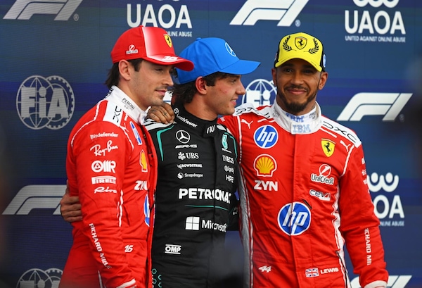 Antonelli pigliatutto conquista la pole di Silverstone, ma la Ferrari c'è