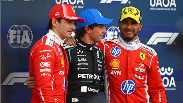 Antonelli pigliatutto conquista la pole di Silverstone, ma la Ferrari c'è