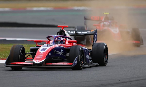 F3, a Silverstone sventola il Tricolore: De Palo vince la Feature Race