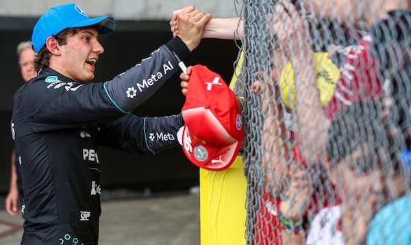 Antonelli, che Festival a Goodwood: concentrato sul processo verso il titolo