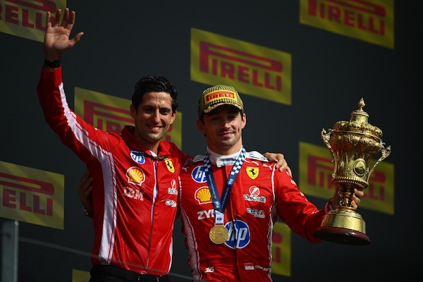 Leclerc: "Avevo bisogno di una conferma. Contro Kimi sarebbe stata dura"