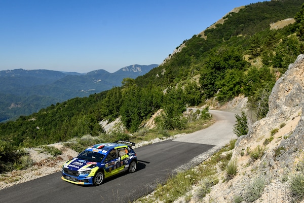 Daprà in trionfo al Rally di Roma Capitale