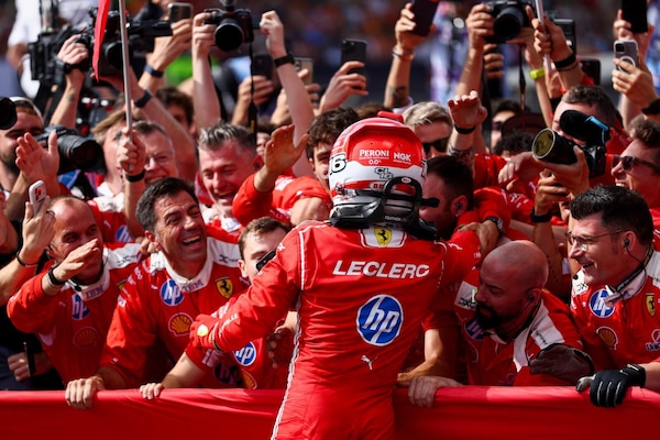 Ferrari, da Silverstone 1951 a Silverstone 2026: 250 vittorie, e come cresce la SF-26