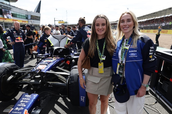 Brian May, Adele e non solo… quanti VIP a Silverstone!