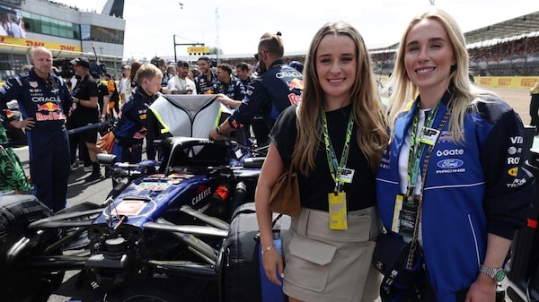 Brian May, Adele e non solo… quanti VIP a Silverstone!