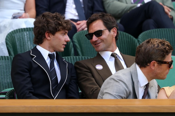 Antonelli vola a Wimbledon: guarda la partita di Jasmine Paolini con Federer