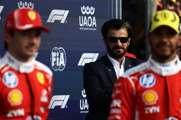 Motori 2031, Ben Sulayem rispolvera l'idea del motorista indipendente e studia i rifornimenti