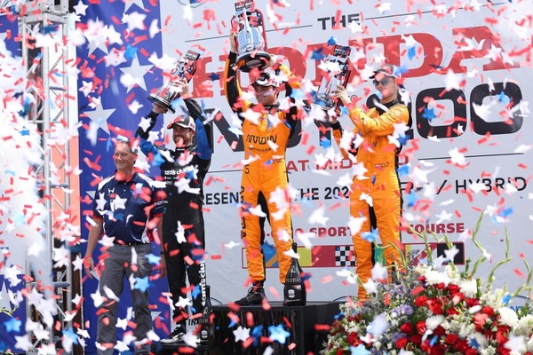 IndyCar: O'Ward vince nel terremoto del mercato
