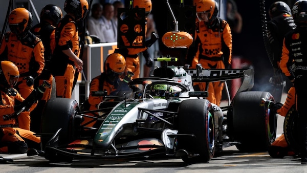Norris ha pensato per un attimo al remake di Silverstone 1998