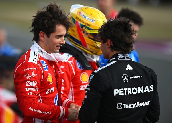 Leclerc e Antonelli, l'acuto e la beffa